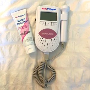Baby Doppler pregnancy fetal monitor